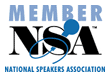 National Speakers Association Dr Paulson is a Past President