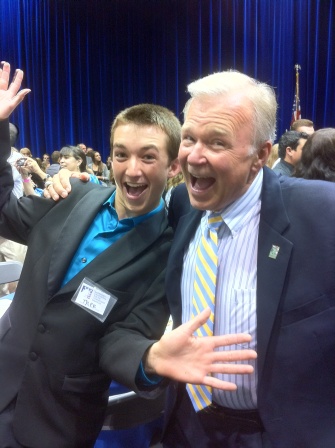 Terry Paulson at Speaking Engagement