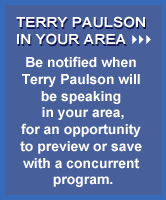 Keynote Speaker Terry Paulson In Your Area